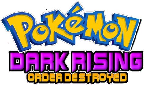 pokemon dark rising|pokemon dark rising order destroyed.
